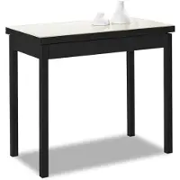 OEM Buch-Klapptisch Küche, beige, 80x40 bis 80x80 cm