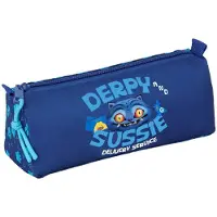 Safta K-pop Demon Hunters Derpy Mäppchen Blau Mann Blau One Size