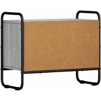Syfax TV-Schrank 60 x 30 x 50 cm Sonoma-Grau Holzwerkstoff