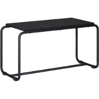 Syfax TV-Ständer 80 x 35,5 x 42 cm Schwarz Eichen-Optik Holzwerkstoff
