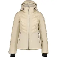Luhta Damen-Skijacke Mallatunturit Beige Beige MIT