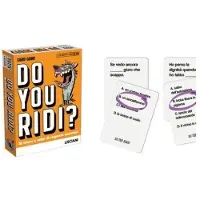 Lisciani Do You Ridi? (Italienische Ausgabe) – Brettspiel – – 2-4 Spieler – 10+