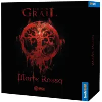 Giochi uniti Tainted Grail 2.0 - Morte Rossa (Italienische Ausgabe) – Brettspiel – – 1-4 Spieler – 14+