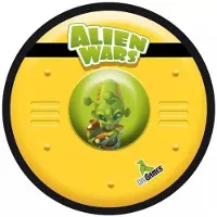 DV Giochi Alien Wars (Italienische Ausgabe) – Brettspiel – – 2-6 Spieler – 6+