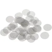 Dripio Edelstahl-Slangzeef 12,7 mm Ø, 80 Stück, Maschenweite 60