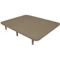 OEM Verstärkter Bettrahmen 90x190, 3D-Bezug, 5 Querstreben, 6 Beine