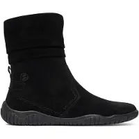 Josef seibel Stiefelette "Wynona 13, black-black", Damen, Gr. 41, schwarz (schwarz, schwarz), Obermaterial: 100% Rindsleder Leather cow., Schuhe Stiefelette