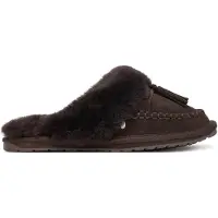 Emu australia Hausschuhe Tahnee W13373 Dunkelbraun 38