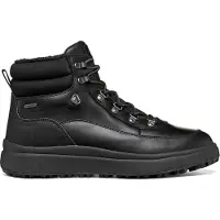 Geox Stiefelette Stiefelette Leder/Textil