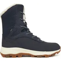 Jack Wolfskin Everquest Tex Damenschuhe Winterstiefel Blau Freizeit