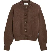 Armedangels - Women's Winter Cotton Knit Cardigan - Cardigan Gr L braun