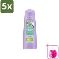 Unilever 5 x Andrélon Kokos Volume Boost Conditioner - 200 ml - Sparpackung - 5 Stücke