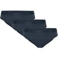 FILA Brasilslip , Damen, Gr. S, Single Jersey, schwarz (navy), Single Jersey, Obermaterial: 95% Baumwolle, 5% Elasthan, körpernah, Unterhosen Brasilslip, Baumwollmix, elastisch, Logobund