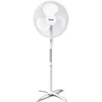 OEM Standventilator, 3 Geschwindigkeitsstufen, höhenverstellbar, WEISS