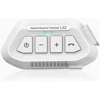 OEM Helm-Headset, Bluetooth-Konnektivität, lange Akkulaufzeit, WEISS