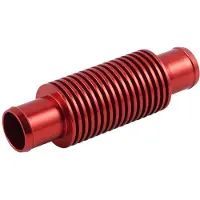 OEM ATV-Motor-Kühler, dualer Kühleffekt, CNC-bearbeitetes Aluminium, Rot