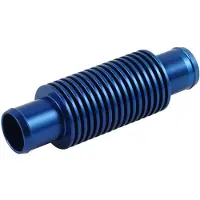 OEM ATV-Motor-Kühler, dualer Kühleffekt, CNC-bearbeitetes Aluminium, Blau