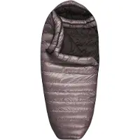 Western Mountaineering - Cloudlite - Daunenschlafsack Gr 165 cm clay /schwarz
