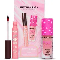 Revolution Day to Slay Duo Geschenkset für Lippen für Damen 1 St.