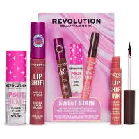 Revolution Beauty Revolution Sweet Stain Set Geschenkset für Lippen 1 St.