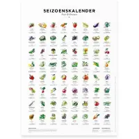Merkloos Saisonkalender für Obst und Gemüse