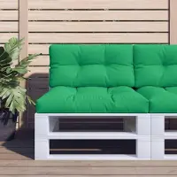 Merkloos Outdoor-Kissen-Set aus Palettenholz für Gartenmöbel