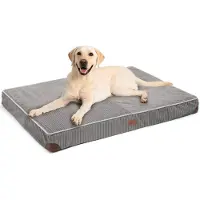 Merkloos Orthopädisches Hundebett mit waschbarer Bezug