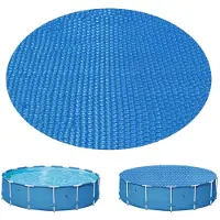 Merkloos UV-beständige Poolabdeckung 3,6 Meter, schwimmend, wiederverwendbar und langlebig