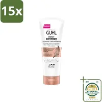 Guhl 15 x Bond+ Restore Conditioner - 200 ml - Vorratspackung - 15 Stücke