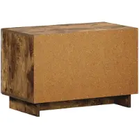 Syfax TV-Lowboard 60 x 34,5 x 40 cm Räuchereiche Holzwerkstoff