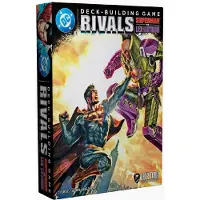 Cryptozoic Entertainment DC DBG Rivals Superman Vs Lex Luther - Kartenspiel - EN Edition