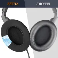 Markenlos Ohrpolster für Sennheiser HD280 und HD281, Schaumstoff, schwarz