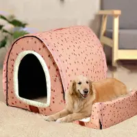 Sonstiges Hundehütte warmes Hundekissen Größe XL XXL für Innen und Außen waschbar 92 x 68 x 72 cm