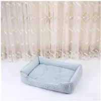 Sonstiges Hundebett Waschbar Grün XL (80x58x15cm) Rutschfest Bequem