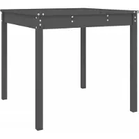Merkloos Klassischer Holztisch für den Garten, 82,5 cm