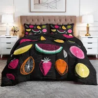 Merkloos Steppdecke für alle Jahreszeiten mit Kissenbezügen