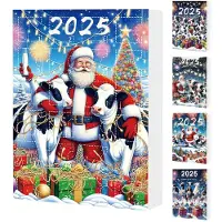 Merkloos Adventskalender mit 24 Tagen und festlichen Figuren