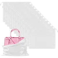 Merkloos Set mit 12 Stoffbeuteln für Handtaschen und Schuhe