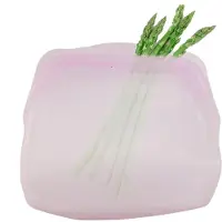 Merkloos Wiederverwendbare, auslaufsichere Sandwichbeutel, 1000 ml