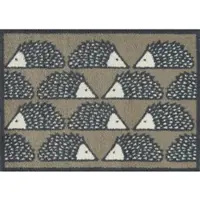 Turtle Mat Fußmatte "Spike", bunt, B:60cm H:9mm L:85cm, Baumwolle, Teppiche, Fußmatte