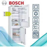 Bosch Serie 6 KGE36AWCA, 308 l, SN-T, 14 kg/24h, C, Fresh Zone Fach, Weiß