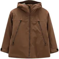 CMP Kinder Winter Jacke mit Kapuze braun 140