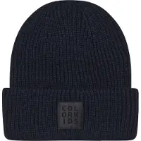 Color Kids Beanie W. Wool 742985 total eclipse (7850) 50