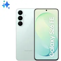 Samsung Galaxy S26 FE 128GB Grün 5G