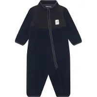 Color Kids - Baby's Fleece Suit - Overall Gr 104 blau