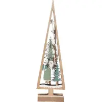Goliat LED-Weihnachtsbaum aus Holz, 17xD66199-84