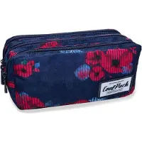 Sonstiges Federmäppchen Federtasche Federmappe Case Coolpack Primus Red Poppy, B60025 Blumen Geblümt Mohnblumen Lila Rose