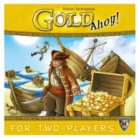 Mayfair Games Gold Ahoi! (Englische Ausgabe) – Brettspiel – – 2 Spieler – 8+