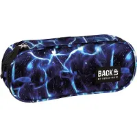Derform BackUp, Piórnik Niebieskie wzory Sky Water, 1 sztuka