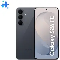 Samsung Galaxy S26 FE 128GB Schwarz 5G